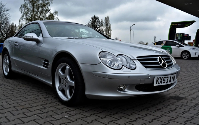 Mercedes-Benz SL cena 21900 przebieg: 198000, rok produkcji 2003 z Pilzno małe 781